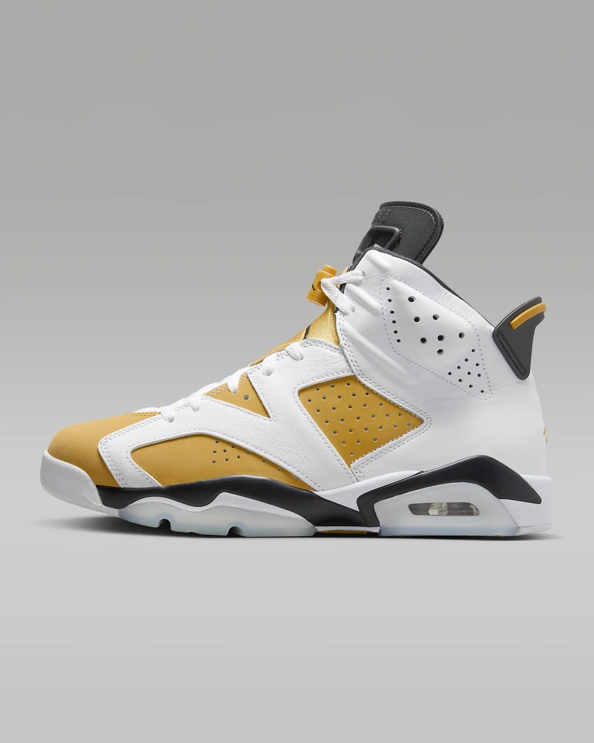 Jordan 6 Retro White/Black/Yellow Ochre
