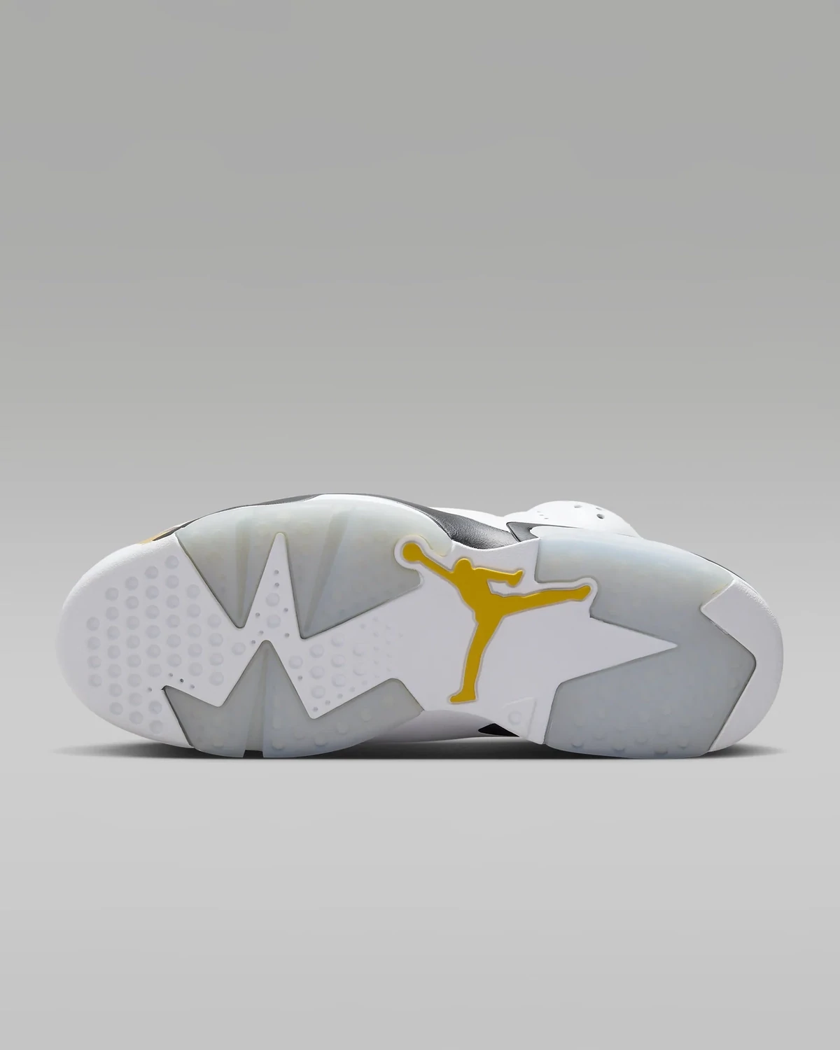 Jordan 6 Retro White/Black/Yellow Ochre