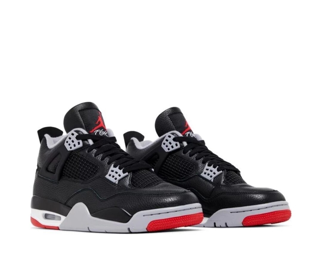 AIR JORDAN 4 RETRO  Bred Reimagined