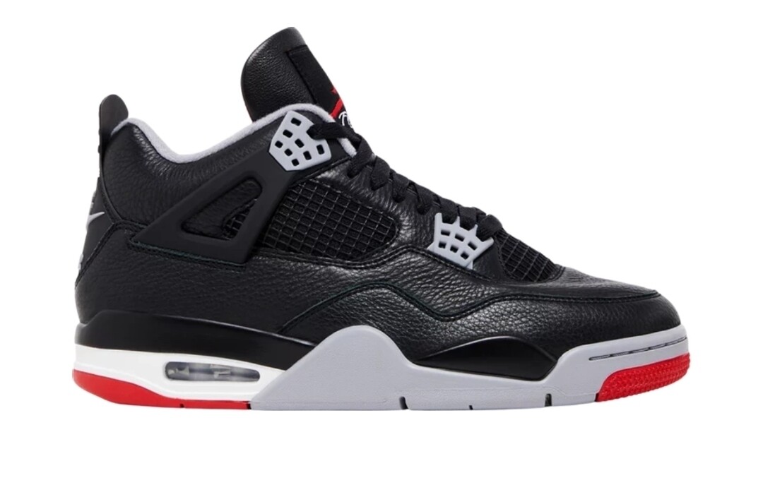 AIR JORDAN 4 RETRO  Bred Reimagined