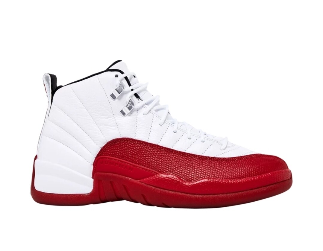 AIR JORDAN 12 cherry red 