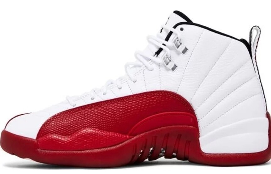 AIR JORDAN 12 cherry red 