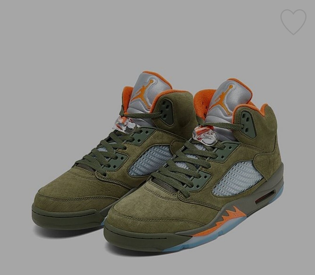 Air Jordan 5 Retro 'Midnight Navy'