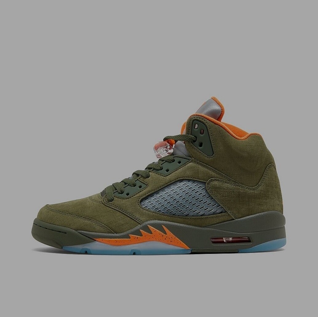 Air Jordan 5 Retro 'Midnight Navy'