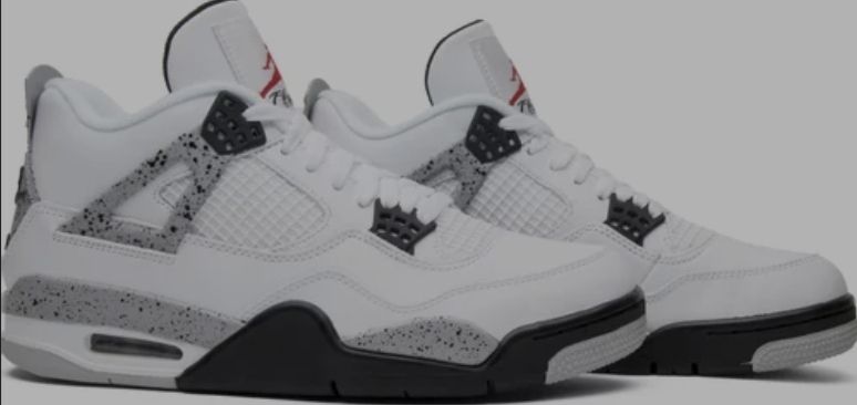 Air Jordan 4 Retro OG 'White Cement' 2016