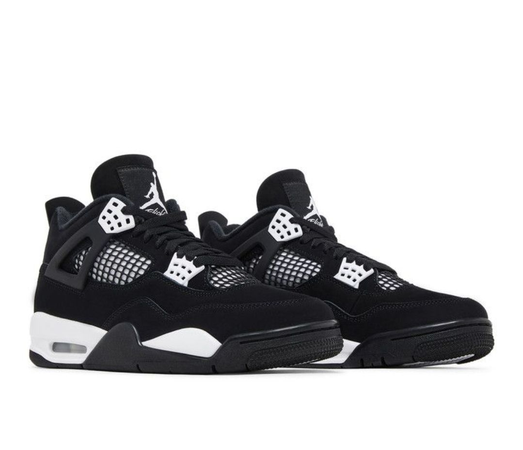 AIR JORDAN 4 White Thunder 