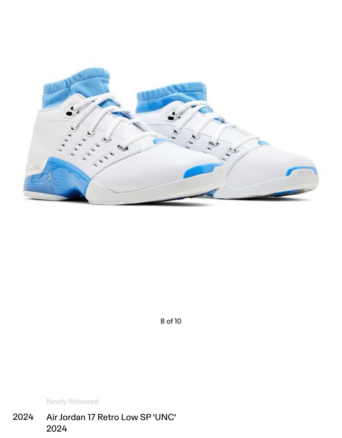 Jordan 17 Retro Low SP
University Blue