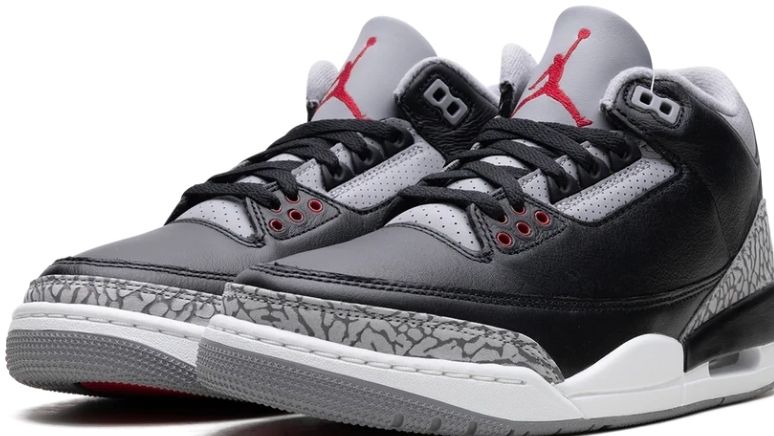 Jordan 3 Retro OG Black Cement