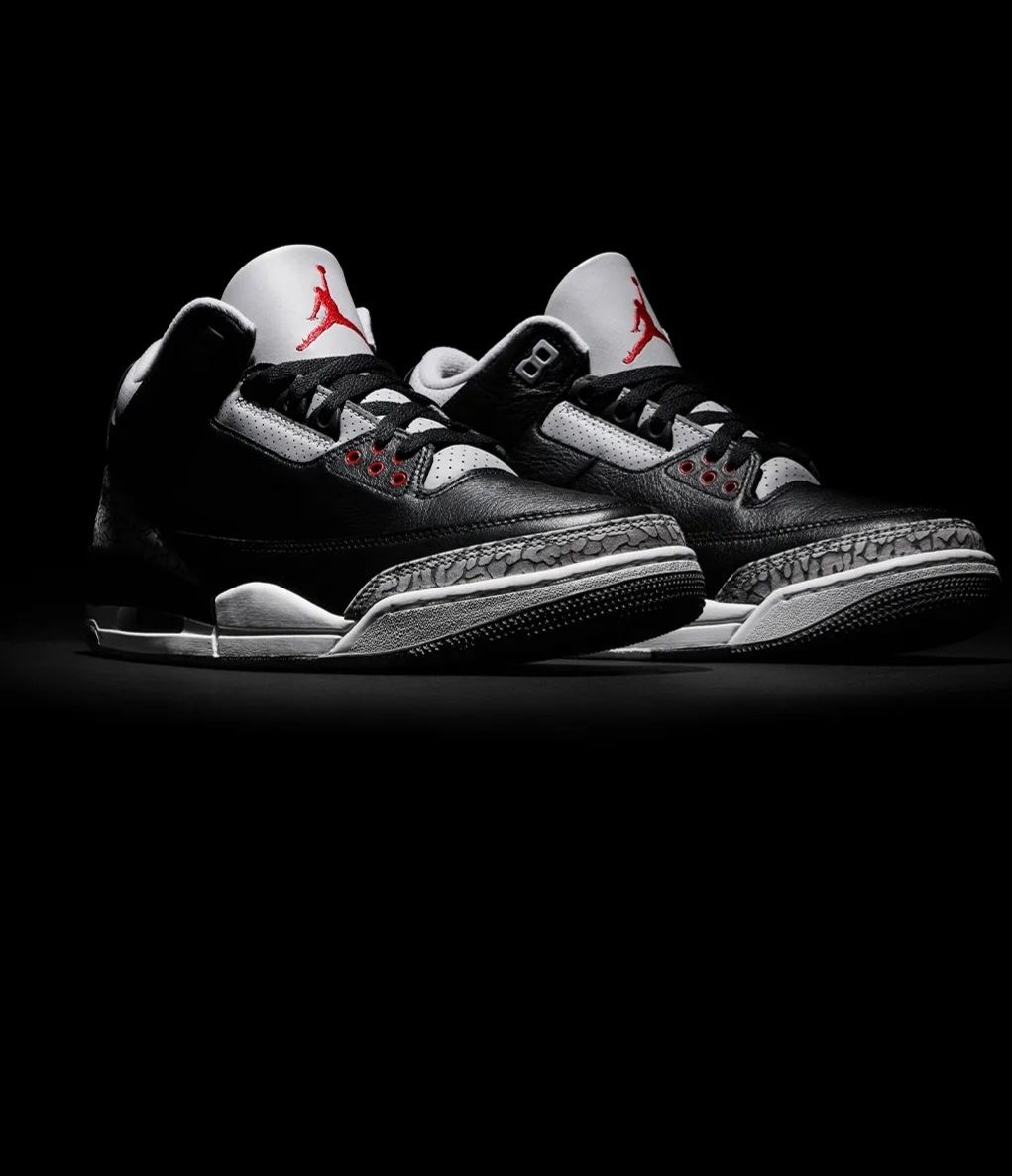 Jordan 3 Retro OG Black Cement