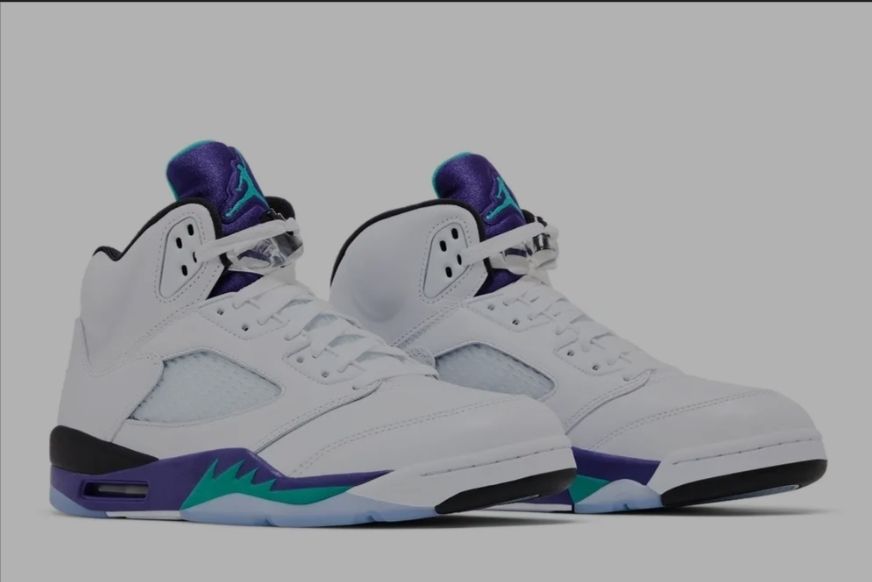 Jordan 5 Retro Grape