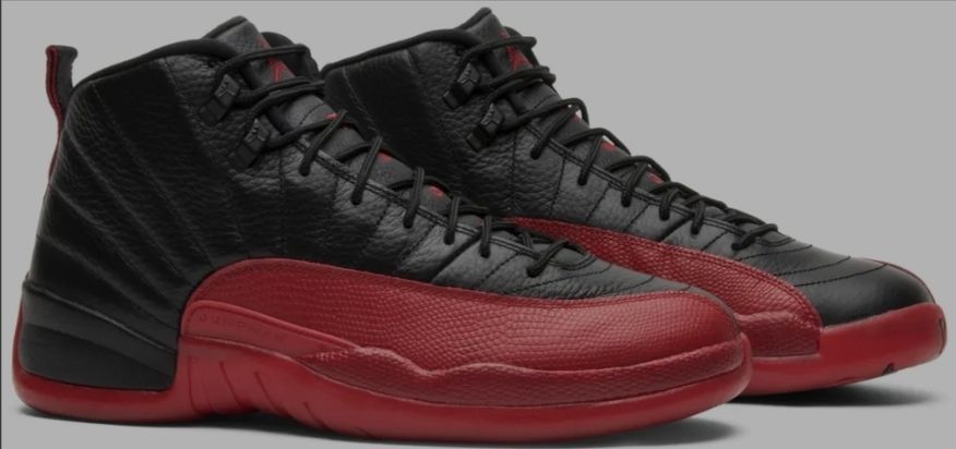 The Air Jordan 12 Retro ‘Flu Game’ 