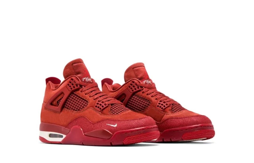 The Nigel Sylvester x Air Jordan 4 “Brick By Brick