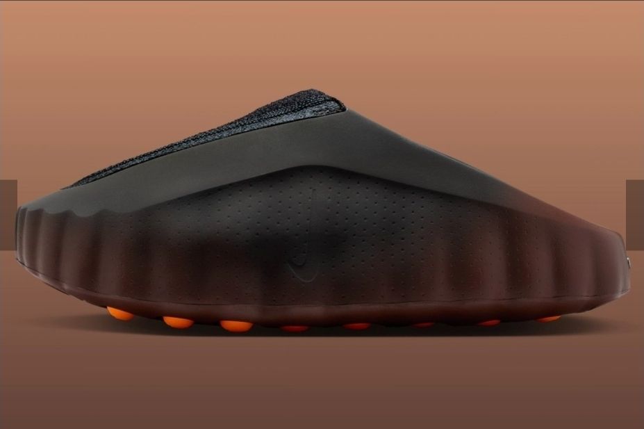 Nike Mind 001 Flyknit Slide Bronze Eclipse Total Orange 