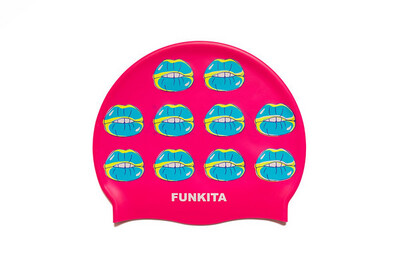 Funkita Swim Cap Kiss Kiss