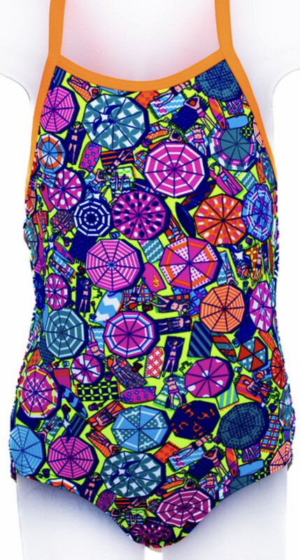 Funkita Girls- One Piece- Bondi Brollies