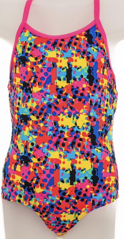 Funkita Girls- One Piece- Paintballs