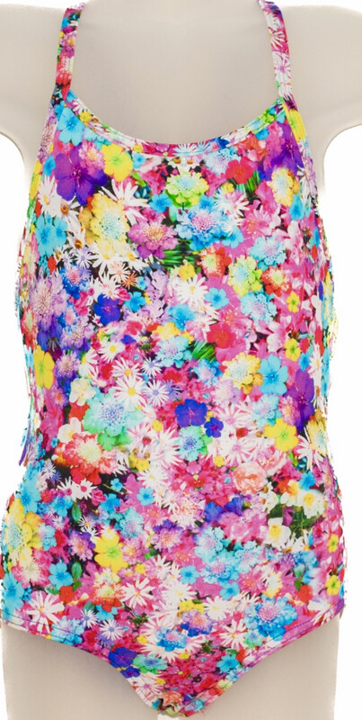 Funkita Girls- One Piece- Garden Party