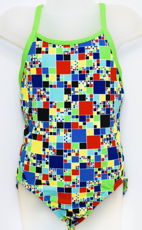 Funkita Girls- One Piece- Rubiks Runner