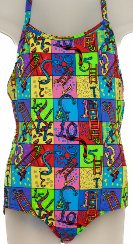 Funkita Girls- One Piece- Slippery Snakes