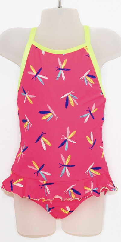 Funkita Girls- Belted Drill One Piece- Fly Dragon