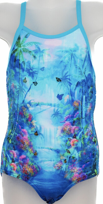 Funkita Girls- One Piece- Oasis Island