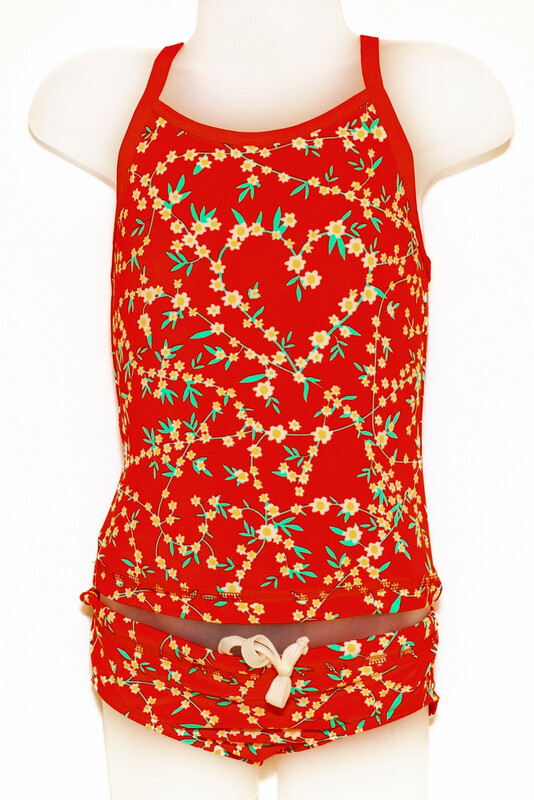 Funkita Girls- Tankini Brief Set- Daisy Chain