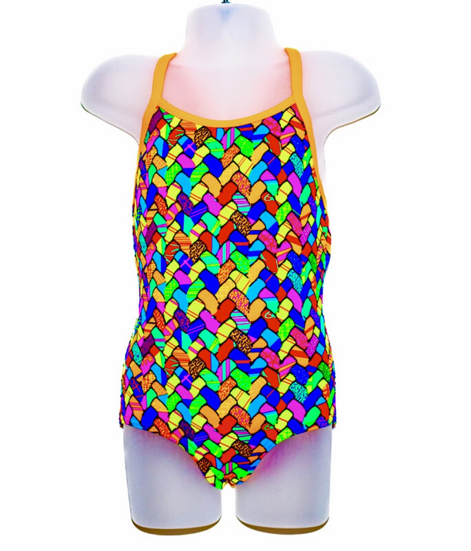 Funkita Girls- One Piece- Glow Knit