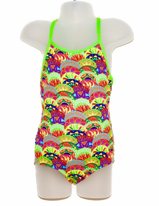 Funkita Girls- One Piece- Freestyle Fiesta