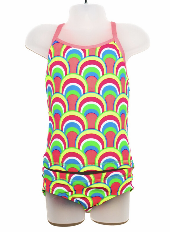 Funkita Girls- Tankini Brief Set- Sea Shells