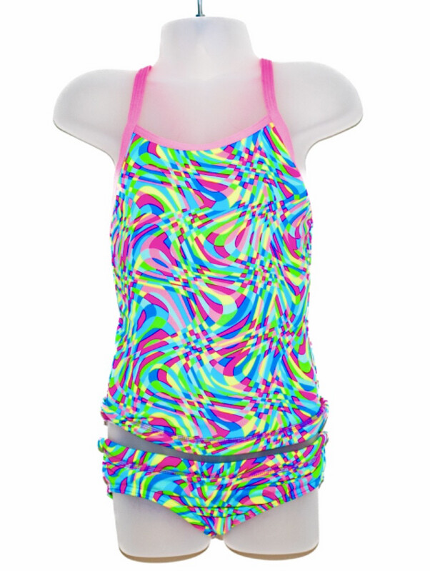 Funkita Girls- Tankini Brief Set- Sweet Smoothie