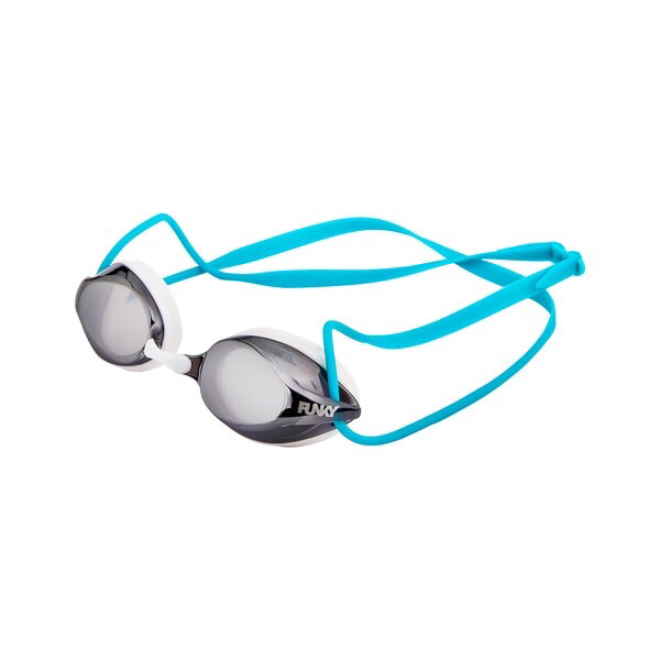 Training Machine Mirrored Goggles- White Wash Age 9+