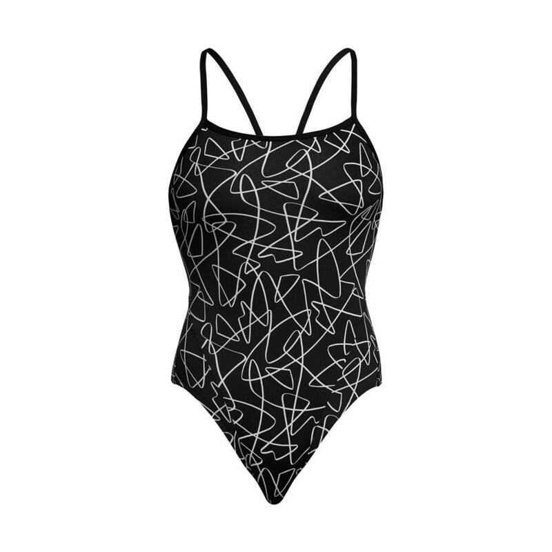 Funkita Ladies- One Piece- Texta Mess