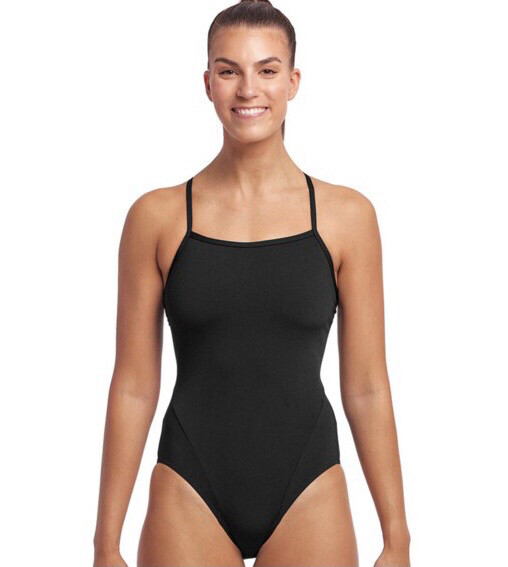 Funkita Ladies- One Piece- Still Black