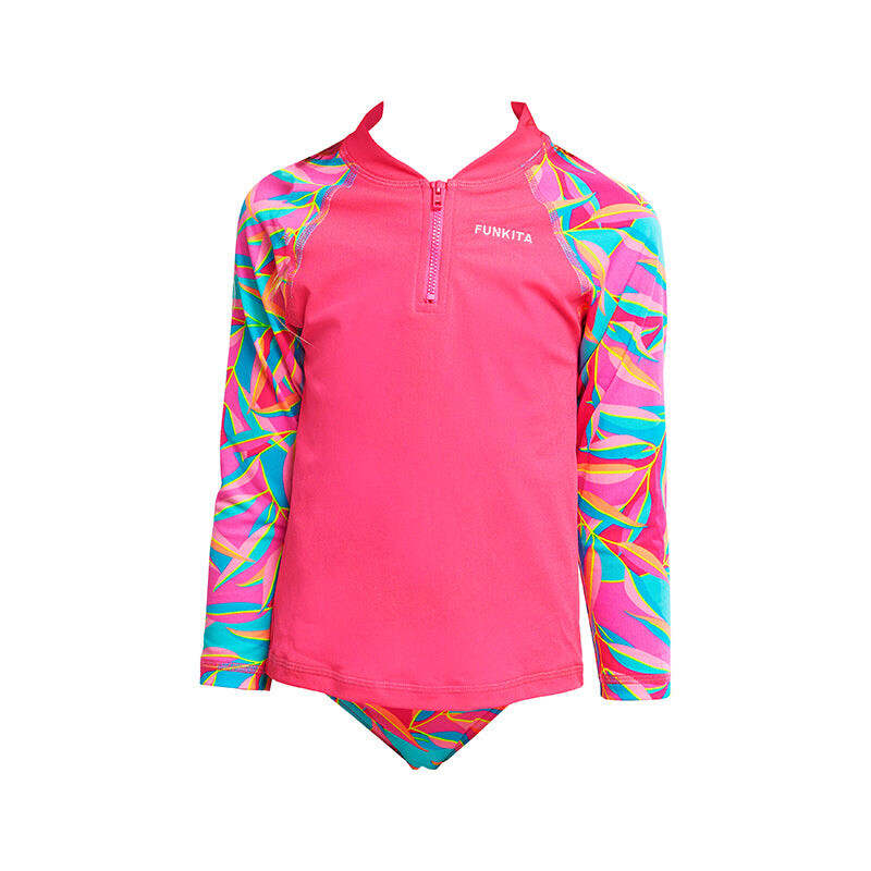 Funkita Girls- Zippy Rash Vest- Snuggle Pie