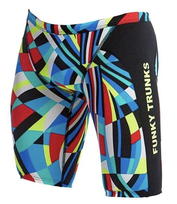 Funky Trunks - Men’s Training Jammers - Block Chain