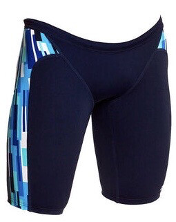 Funky Trunks - Men’s Training Jammers - Hail Storm