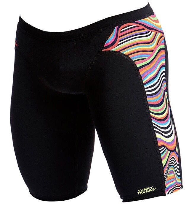 Funky Trunks - Men’s Training Jammers - Dripping