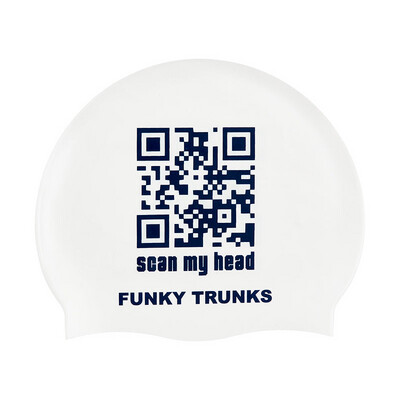 Funky Trunks Scan My Head Swim Cap