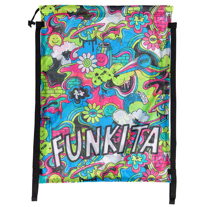 Funkita Mesh Gear Bag- Smashmouth