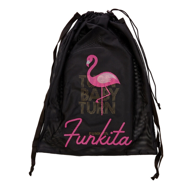 Funkita Mesh Gear Bag- Flaming Vegas