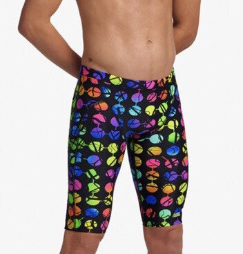 Funky Trunks- Boys Training Jammers- Broken Circle