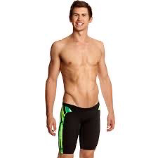 Funky Trunks- Men’s Training Jammers- Acid Rain