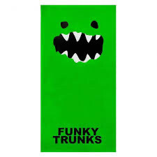 Funky Mad Monster Cotton Towel
