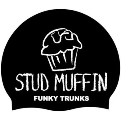 Funky Trunks Swimming Cap- Stud Muffin