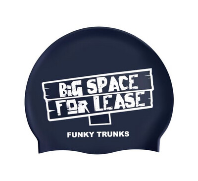 Funky Swimming Hat- Space For Lease