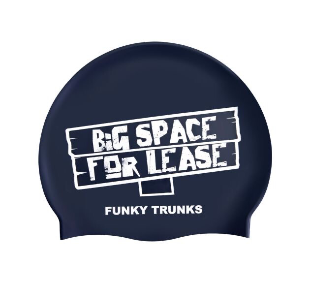 Funky Swimming Hat- Space For Lease Funky Swimming Hat- Space For Lease
