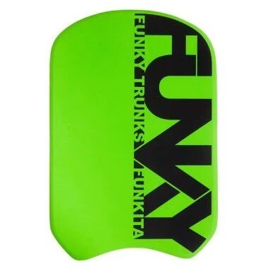 Funky Training Kickboard- Still- Green