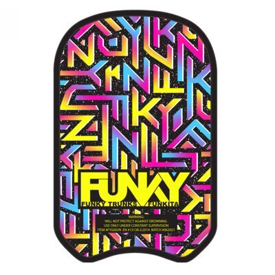 Funky Kickboard- Brand Galaxy
