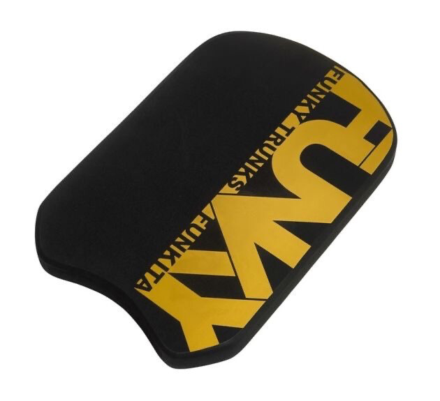 Funky Training Kickboard- Gold Funky