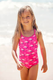Funkita Girls- One Piece- Flaming Go Gos